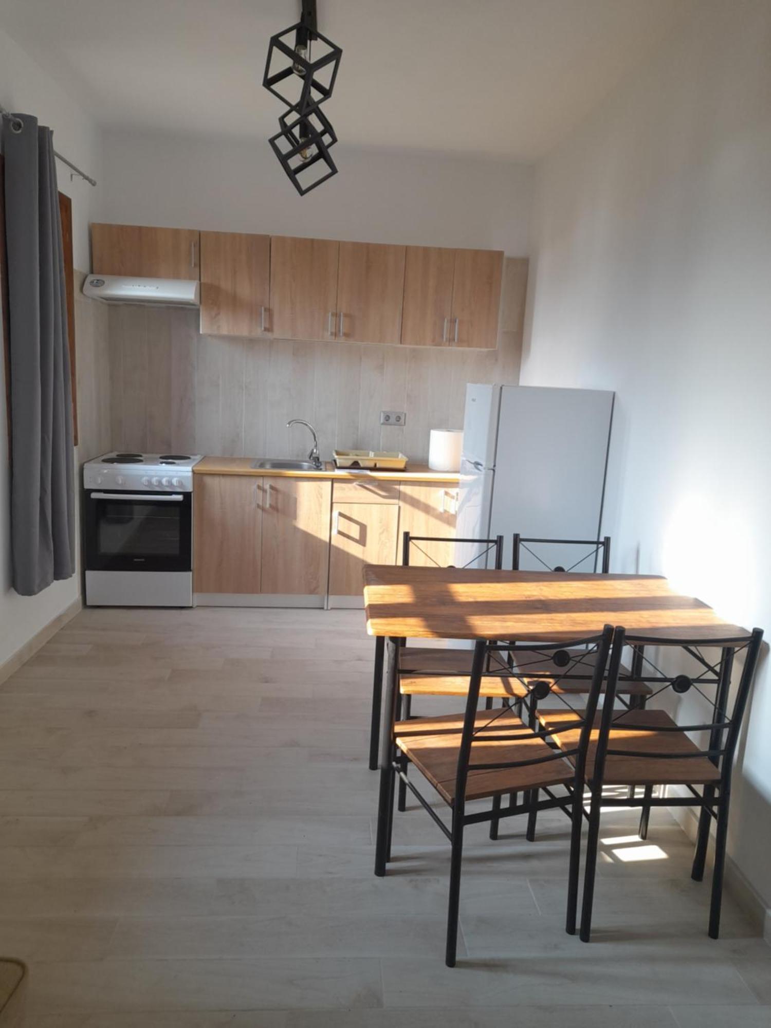Appartement Oasis 1 à Meyísti Extérieur photo